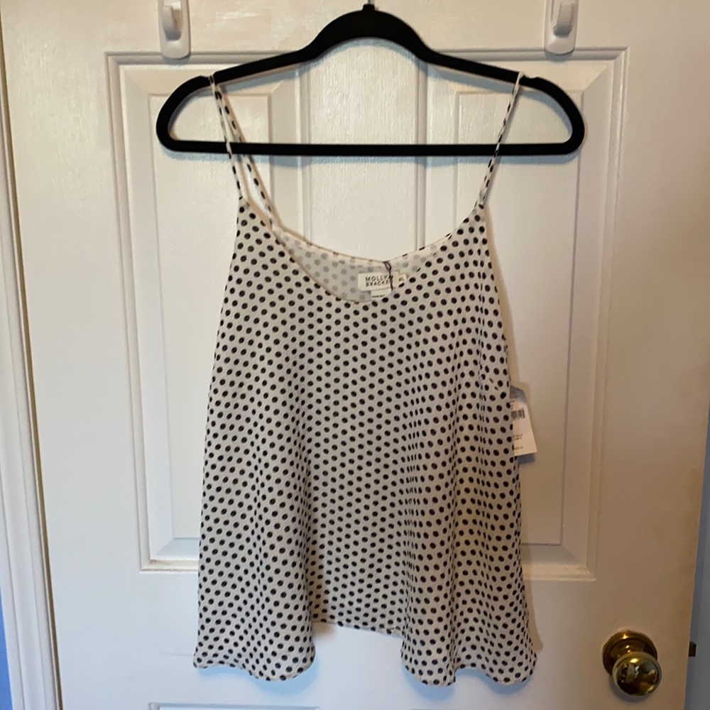 Brand New Molly Bracken blouse